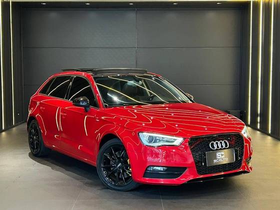 AUDI A3 1.4 TFSI SPORTBACK 16V GASOLINA 4P S-TRONIC